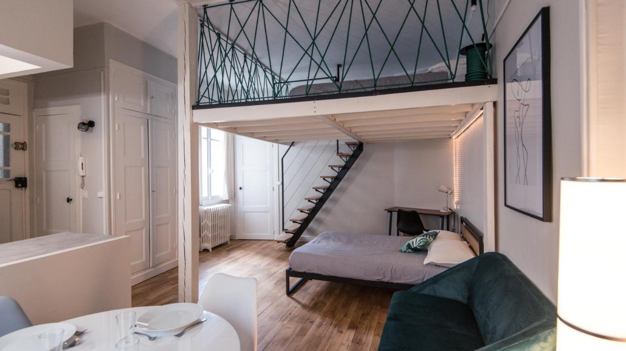Hypercentre - Gare - La Tour'Angel Apartman Tours Kültér fotó