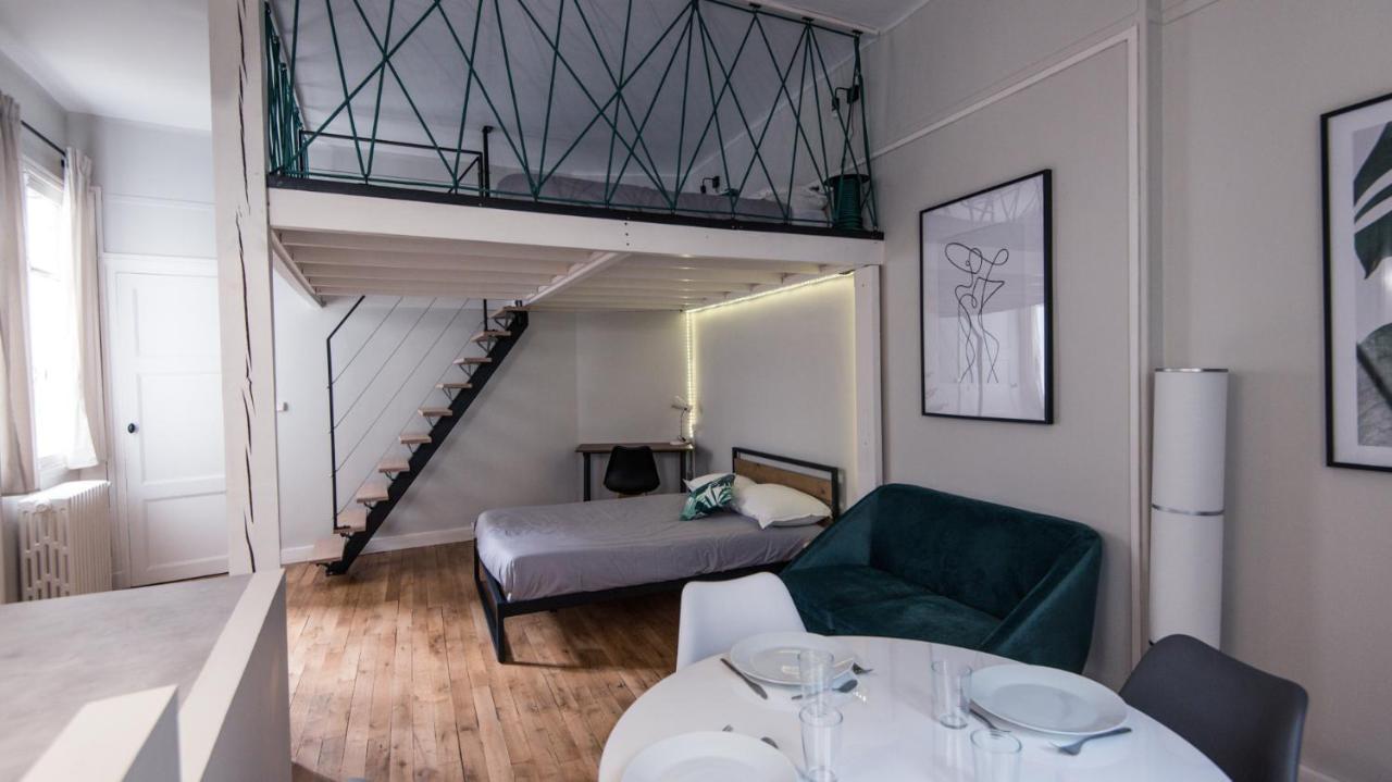 Hypercentre - Gare - La Tour'Angel Apartman Tours Kültér fotó