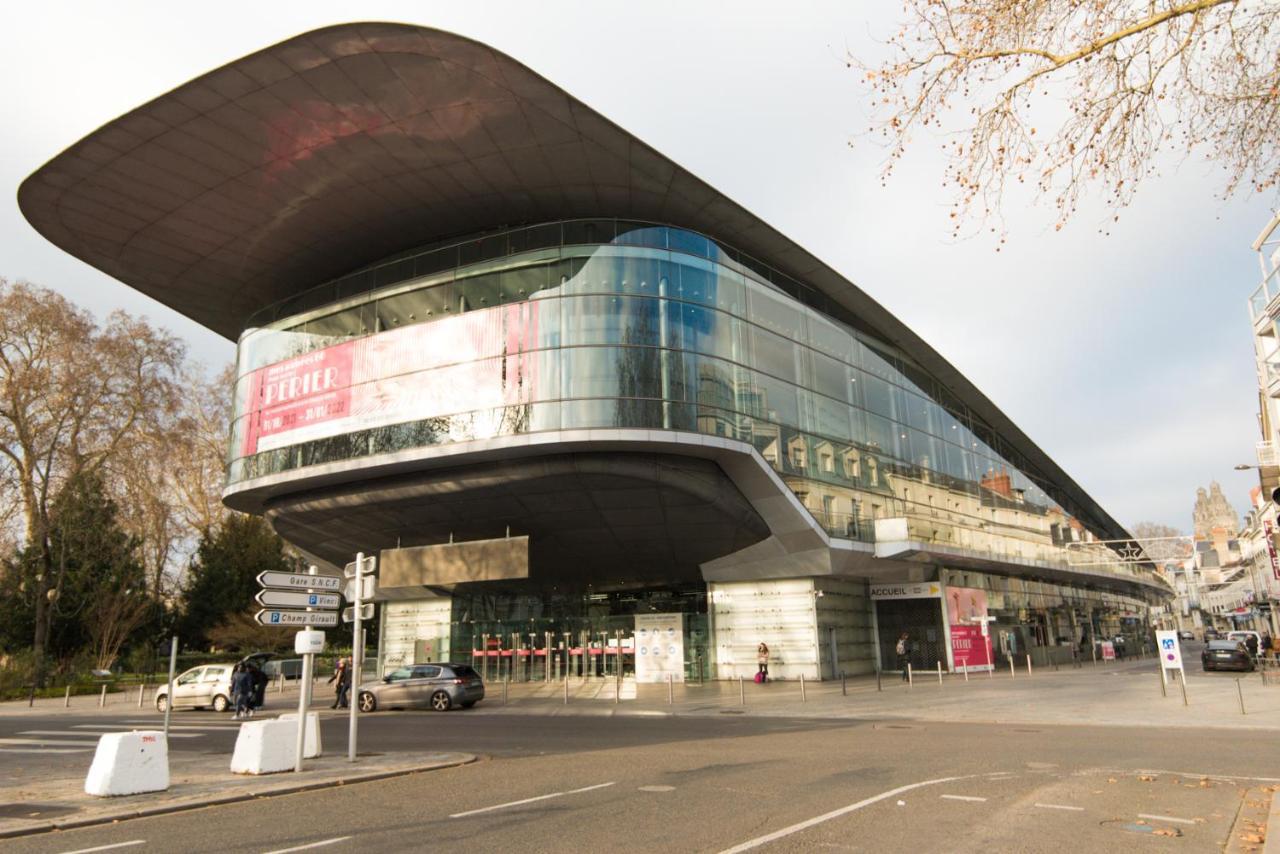 Hypercentre - Gare - La Tour'Angel Apartman Tours Kültér fotó