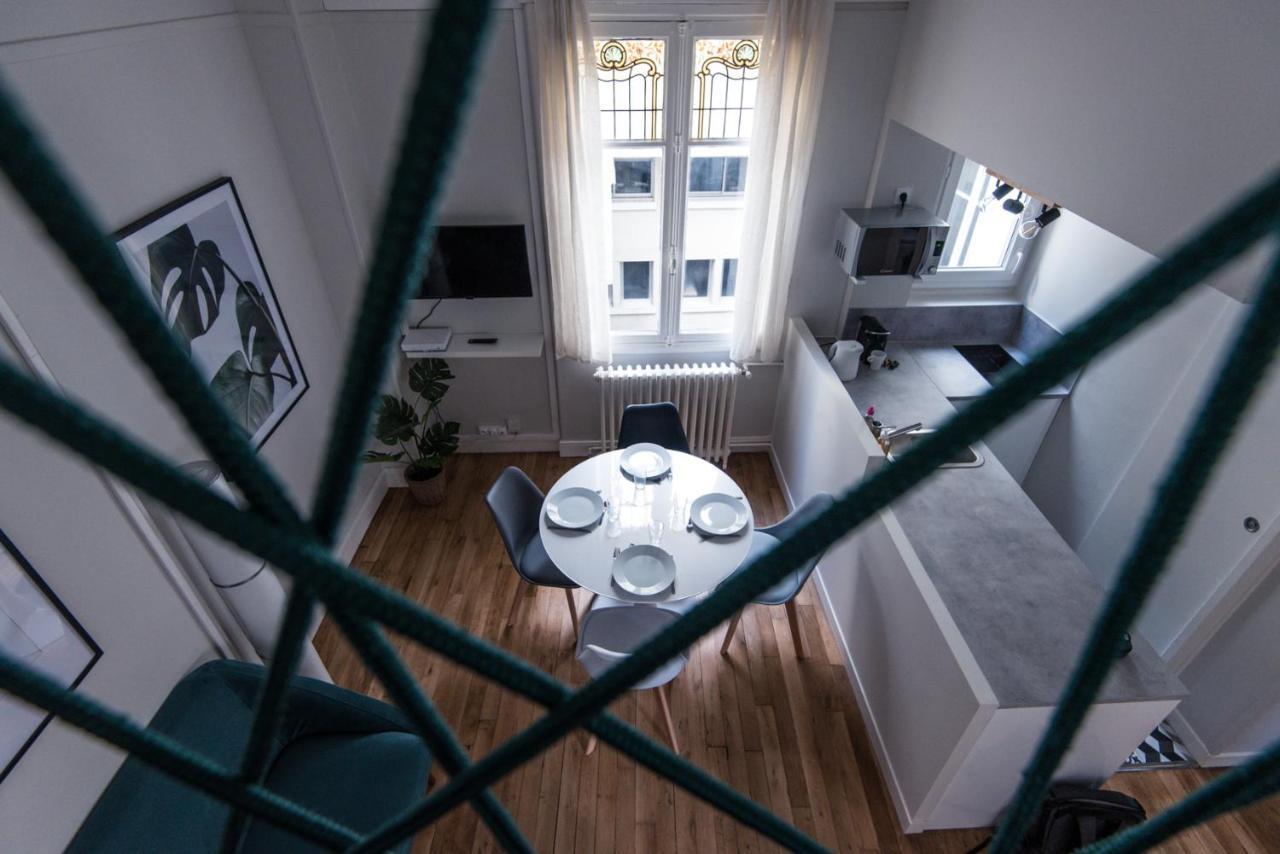 Hypercentre - Gare - La Tour'Angel Apartman Tours Kültér fotó